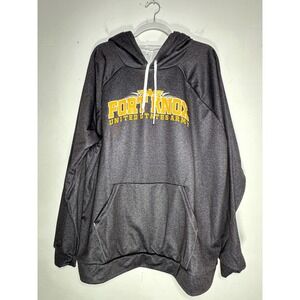 Fanthread Fort Knox United States Army Hoodie Charcoal Heather 2XL Performance